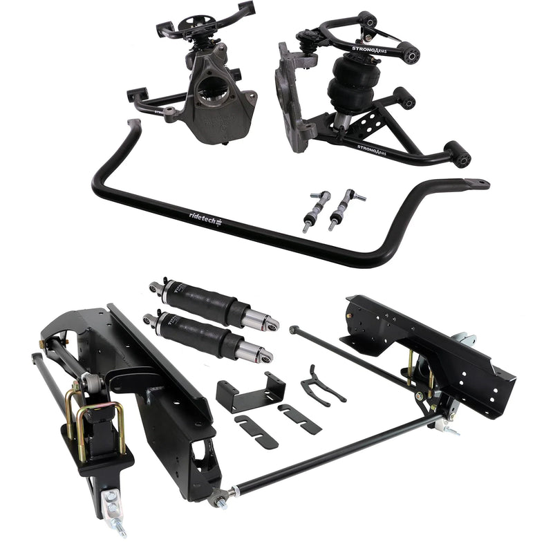 Ridetech - 1999-2006 Chevy Silverado 1500 Front and Rear Air Suspension-Lowering Kits-Deviate Dezigns (DV8DZ9)