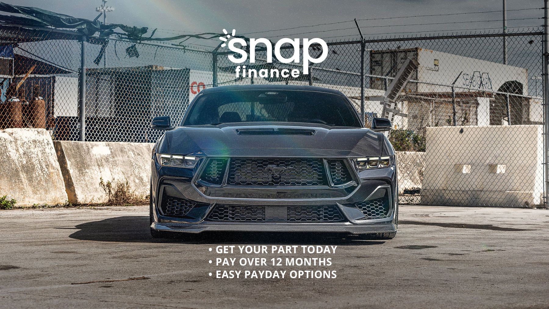 Snap Finance Banner