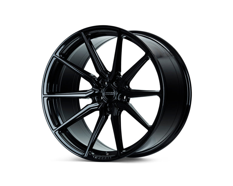 Vossen HF-3 22x10.5 / 5x127 / ET35 / Deep Face / 71.5 - Gloss Black Wheel-Wheels-Deviate Dezigns (DV8DZ9)