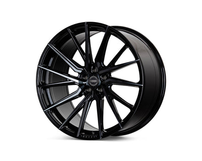 Vossen HF-4T 20x10 / 5x112 / ET50 / Deep Face / 66.5 - Tinted Gloss Black - Right Wheel-Wheels-Deviate Dezigns (DV8DZ9)