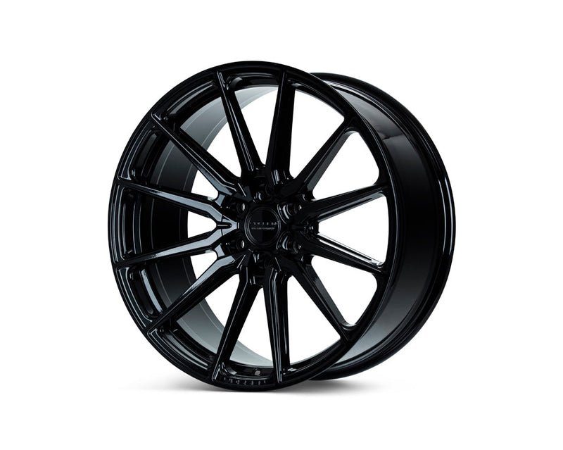 Vossen HF6-1 20x9.5 / 6x135 / ET15 / Deep Face / 87.1 - Gloss Black Wheel-Wheels-Deviate Dezigns (DV8DZ9)