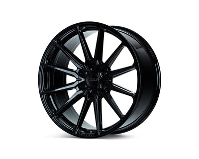 Vossen HF6-1 22x9.5 / 6x135 / ET20 / Deep Face / 87.1 - Gloss Black Wheel-Wheels-Deviate Dezigns (DV8DZ9)