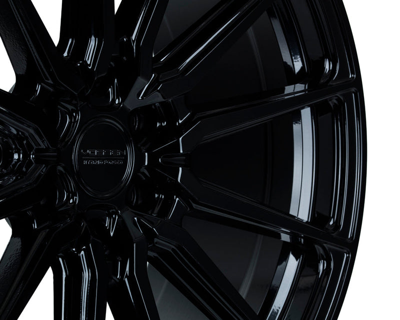 Vossen HF6-1 20x9.5 / 6x135 / ET15 / Deep Face / 87.1 - Gloss Black Wheel-Wheels-Deviate Dezigns (DV8DZ9)