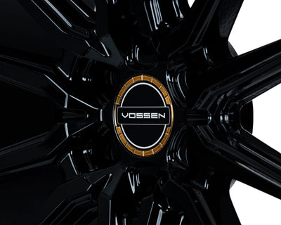 Vossen HF6-1 20x9.5 / 6x135 / ET15 / Deep Face / 87.1 - Gloss Black Wheel-Wheels-Deviate Dezigns (DV8DZ9)
