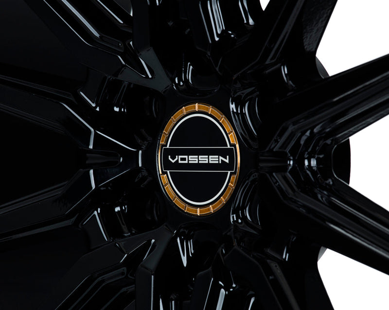 Vossen HF6-1 20x9.5 / 6x135 / ET15 / Deep Face / 87.1 - Gloss Black Wheel-Wheels-Deviate Dezigns (DV8DZ9)
