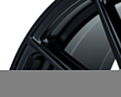 Vossen HF6-1 22x9.5 / 6x135 / ET20 / Deep Face / 87.1 - Satin Black Wheel-Wheels-Deviate Dezigns (DV8DZ9)