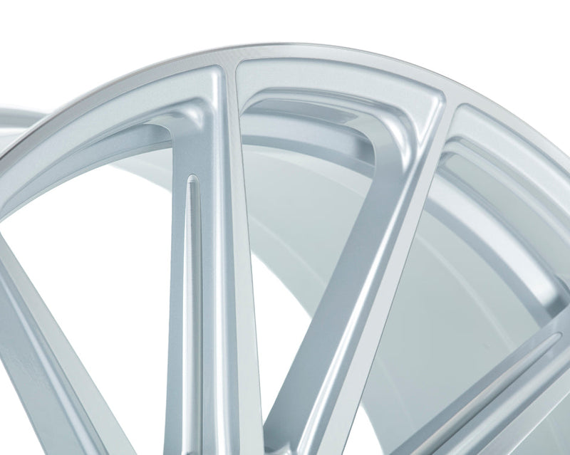 Vossen HF6-1 20x9.5 / 6x135 / ET15 / Deep Face / 87.1 - Silver Polished Wheel-Wheels-Deviate Dezigns (DV8DZ9)