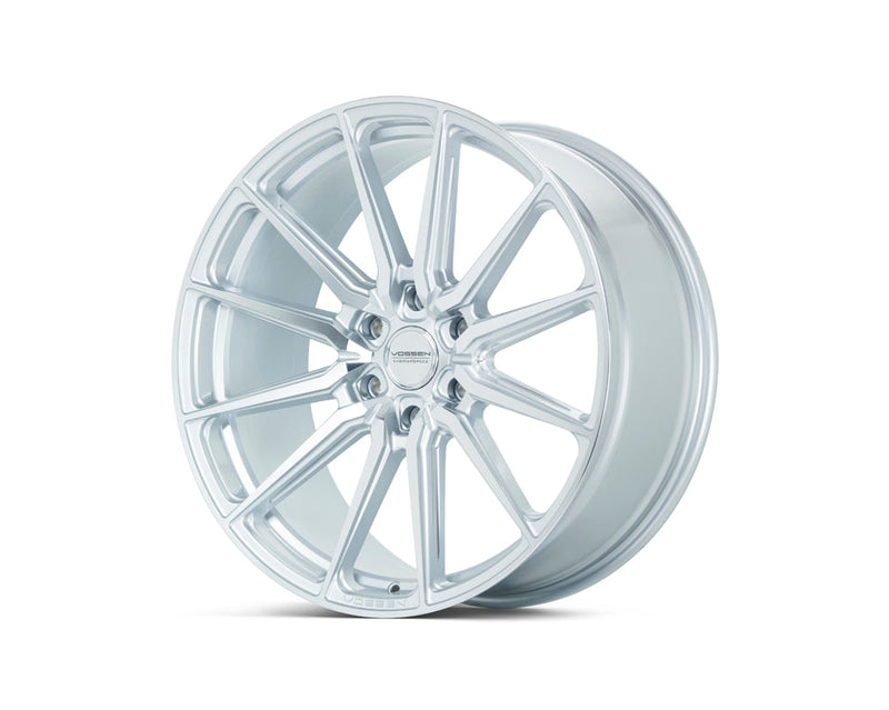 Vossen HF6-1 20x9.5 / 6x139.7 / ET15 / Deep Face / 106.1 - Silver Polished Wheel-Wheels-Deviate Dezigns (DV8DZ9)