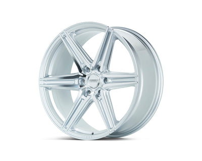 Vossen HF6-2 20x9.5 / 6x139.7 / ET15 / Deep Face / 106.1 - Silver Polished Wheel-Wheels-Deviate Dezigns (DV8DZ9)