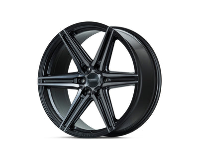 Vossen HF6-2 24x10 / 6x139.7 / ET25 / Deep Face / 106.1 - Tinted Matte Gunmetal Wheel-Wheels-Deviate Dezigns (DV8DZ9)