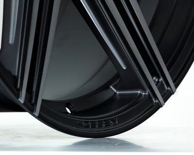 Vossen HF6-2 24x10 / 6x139.7 / ET25 / Deep Face / 106.1 - Tinted Matte Gunmetal Wheel-Wheels-Deviate Dezigns (DV8DZ9)