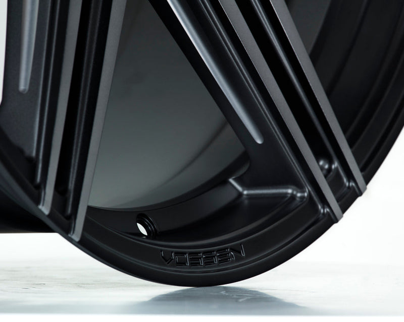 Vossen HF6-2 24x10 / 6x139.7 / ET25 / Deep Face / 106.1 - Tinted Matte Gunmetal Wheel-Wheels-Deviate Dezigns (DV8DZ9)