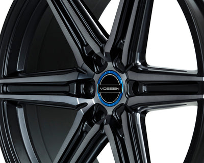 Vossen HF6-2 24x10 / 6x139.7 / ET25 / Deep Face / 106.1 - Tinted Matte Gunmetal Wheel-Wheels-Deviate Dezigns (DV8DZ9)