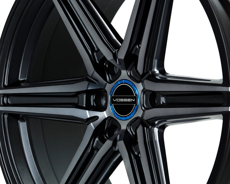 Vossen HF6-2 24x10 / 6x139.7 / ET25 / Deep Face / 106.1 - Tinted Matte Gunmetal Wheel-Wheels-Deviate Dezigns (DV8DZ9)
