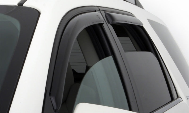 AVS 06-10 Dodge Charger Ventvisor In-Channel Front & Rear Window Deflectors 4pc - Smoke