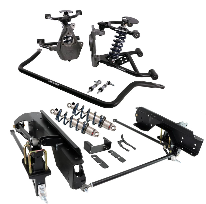 Ridetech - 1999-2006 Chevy Silverado 1500 Complete Coilover System-Lowering Kits-Deviate Dezigns (DV8DZ9)