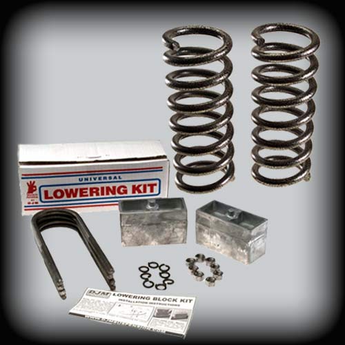 DJM - 1982-2004 Chevy S10 2/2 Lowering Kit-Lowering Kits-Deviate Dezigns (DV8DZ9)