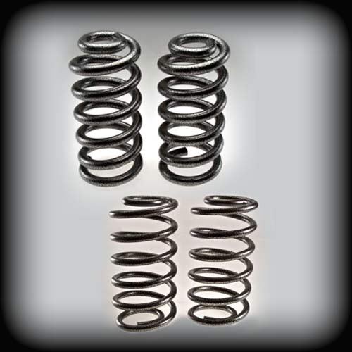 DJM - 1963-1972 C10 with Coil Spring Rear & Drum Brakes 2/3 Drop Complete Lowering Kit-Lowering Springs-Deviate Dezigns (DV8DZ9)