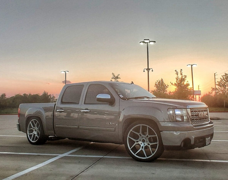 DJM - 2007-2015 Chevy/GMC Silverado 4/7 Lowering Kit (Cast Iron Steering Knuckles)-Lowering Kits-Deviate Dezigns (DV8DZ9)