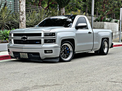DJM - 2007-2015 Chevy/GMC Silverado 4/7 Lowering Kit (Cast Iron Steering Knuckles)-Lowering Kits-Deviate Dezigns (DV8DZ9)