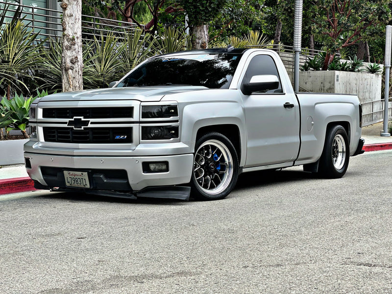DJM - 2007-2015 Chevy/GMC Silverado 4/7 Lowering Kit (Cast Iron Steering Knuckles)-Lowering Kits-Deviate Dezigns (DV8DZ9)