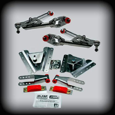DJM - 2001-2010 Chevy 3500HD Long Bed 3/5 Lowering Kit-Lowering Kits-Deviate Dezigns (DV8DZ9)