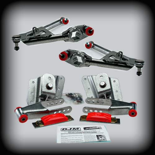 DJM - 2001 – 2010 Chevy 1500 HD 3/5 Drop Complete Lowering Kit-Lowering Kits-Deviate Dezigns (DV8DZ9)