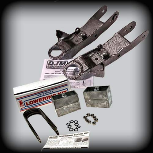 DJM - 1986–1997 Nissan Hardbody 3/3 Lowering Kit-Lowering Kits-Deviate Dezigns (DV8DZ9)