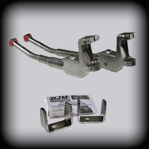 DJM - 1989-1997 Ford Ranger 3/4 Lowering Kit-Lowering Kits-Deviate Dezigns (DV8DZ9)