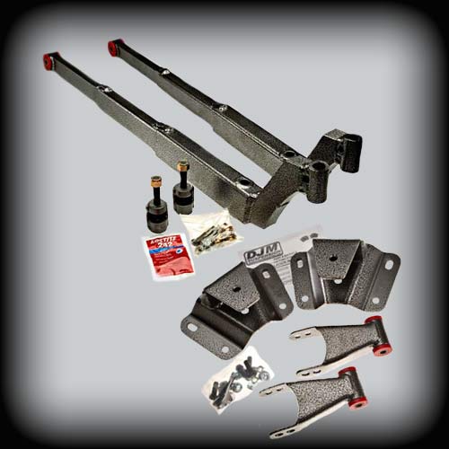 DJM - 1973-1979 Ford F100 3/4 Drop Complete Lowering Kit-Lowering Kits-Deviate Dezigns (DV8DZ9)