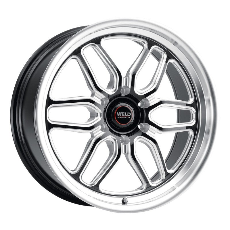 WELD - Laguna 6 Drag S153 | 20x5 6x135 ET-19 | Gloss Black-Deviate Dezigns (DV8DZ9)
