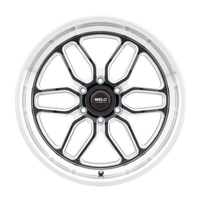 WELD - Laguna 6 Drag S153 | 20x5 6x135 ET-19 | Gloss Black-Deviate Dezigns (DV8DZ9)