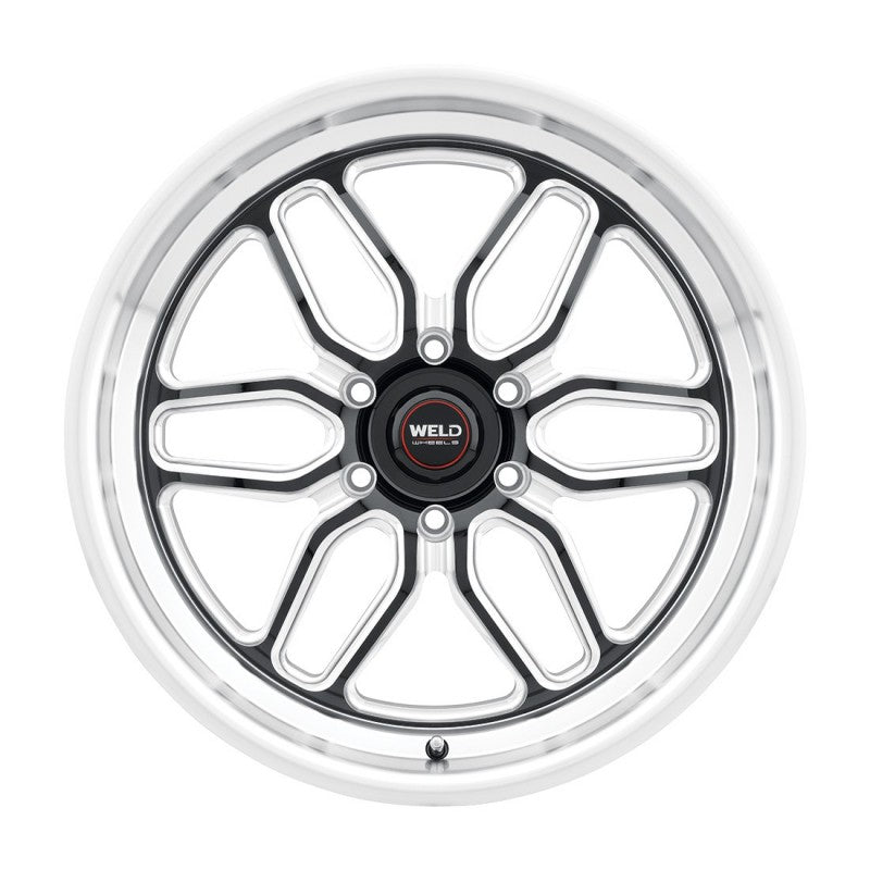 WELD - Laguna 6 Drag S153 | 20x5 6x135 ET-19 | Gloss Black-Deviate Dezigns (DV8DZ9)