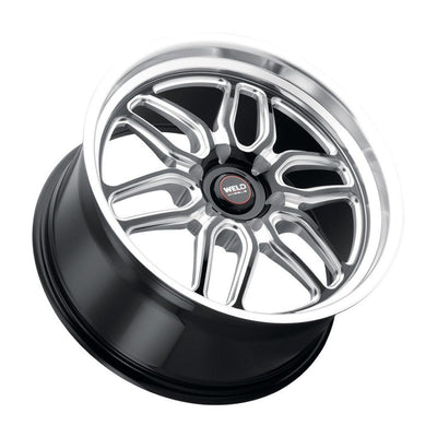 WELD - Laguna 6 Drag S153 | 20x5 6x135 ET-19 | Gloss Black-Deviate Dezigns (DV8DZ9)