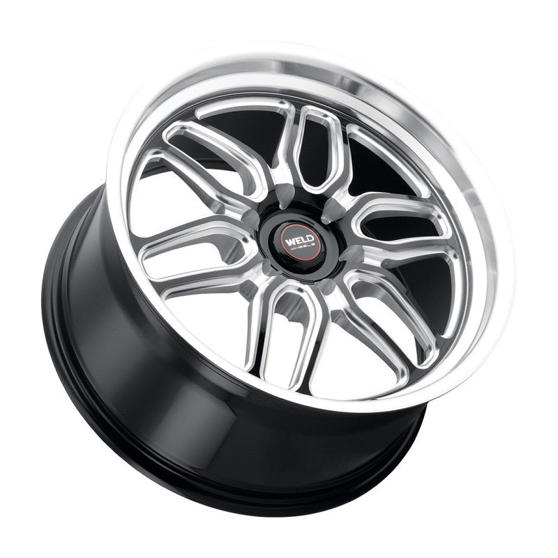 WELD - Laguna 6 Drag S153 | 20x5 6x135 ET-19 | Gloss Black-Deviate Dezigns (DV8DZ9)