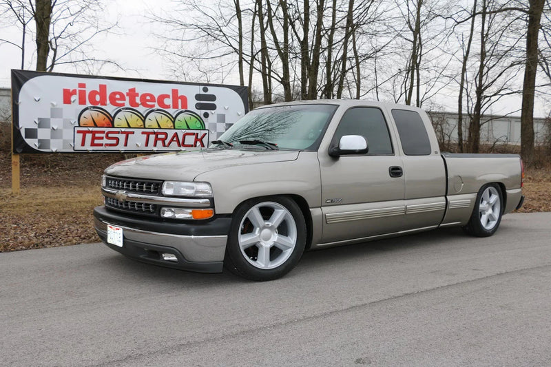 Ridetech - 1999-2006 Chevy Silverado 1500 Front and Rear Air Suspension-Lowering Kits-Deviate Dezigns (DV8DZ9)