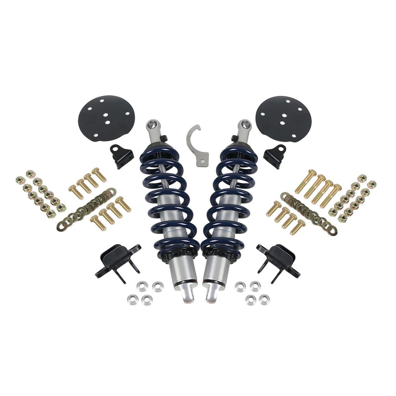 Ridetech - 2015-2022 F-150 | Front HQ Series Front Coil-Overs - 3" Drop-Coilovers & Conversion Kits-Deviate Dezigns (DV8DZ9)