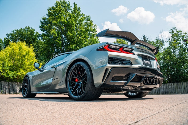 Corsa 2023 Chevrolet Corvette C8 Z06 3in Valved Cat-Back Exhaust Muffler System (Re-Uses Stock Tips)