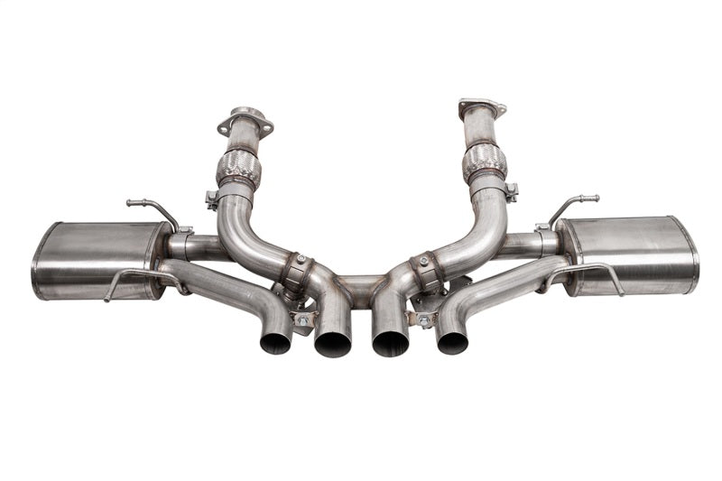 Corsa 2023 Chevrolet Corvette C8 Z06 3in Valved Cat-Back Exhaust Muffler System (Re-Uses Stock Tips)