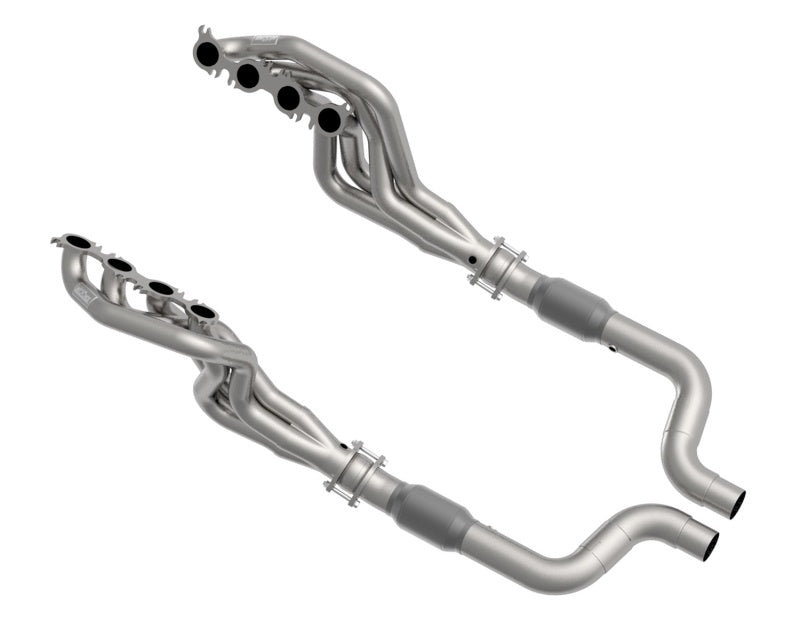 Kooks 2020 Mustang GT500 5.2L 2in x 3in SS Headers w/GREEN Catted Connection Pipe