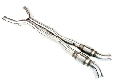 Kooks 14-19 Chevrolet Corvette 1-7/8 x 2 x 3 Header & Green Catted X-Pipe Kit